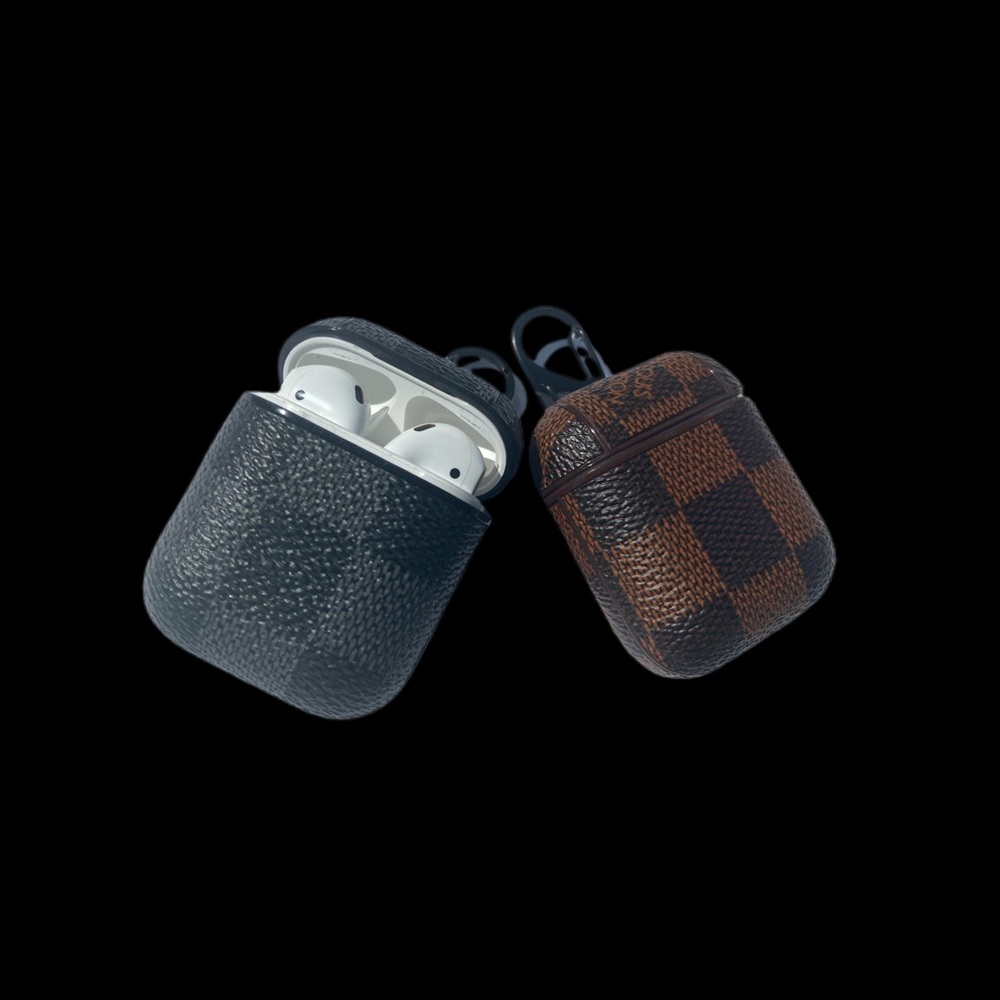 Checkerboard AirPod case